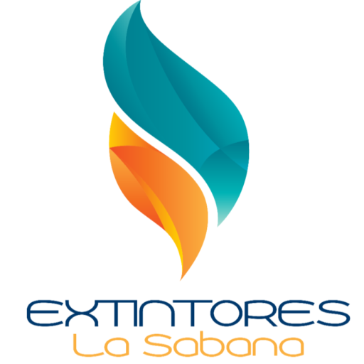 Logo de EXTINTORES LA SABANA SAS, empresa especializada en venta y mantenimiento de equipos contra incendios en la Sabana de Bogotá