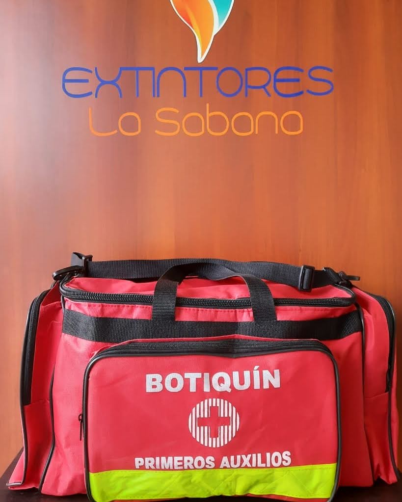 Botiquín tipo B - Equipos de primeros auxilios completos para emergencias - EXTINTORES LA SABANA SAS
