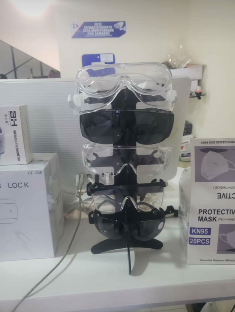 Gafas de seguridad - Protección ocular en entornos laborales y de trabajo - EXTINTORES LA SABANA SAS