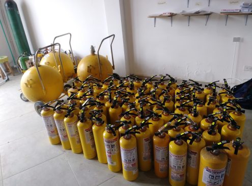 Recarga y Mantenimiento Preventivo de Extintores – Seguridad Garantizada Recarga y mantenimiento preventivo de extintores en Bogotá y la Sabana - EXTINTORES LA SABANA SAS