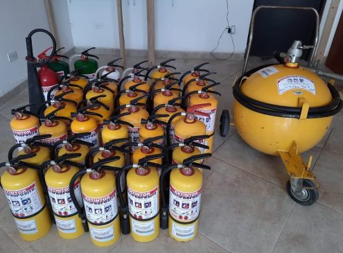 Venta de Extintores – Equipos Certificados para la Prevención de Incendios Venta de extintores portátiles y comerciales en Bogotá y la Sabana - EXTINTORES LA SABANA SAS