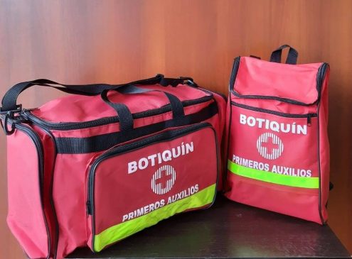 Elementos de Seguridad – Botiquines, Kits Antiderrame y Camillas Elementos de seguridad: botiquines, kits antiderrame y camillas en Bogotá y la Sabana - EXTINTORES LA SABANA SAS